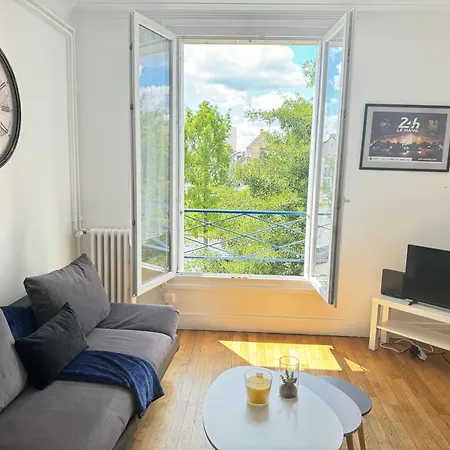 Apartament Escale 42 Le Mans