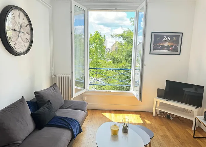 Apartamento Escale 42 Le Mans