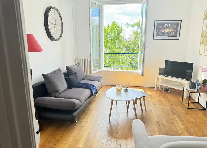 Escale 42 Apartamento Le Mans